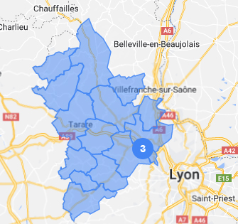 taxi conventionné lyon